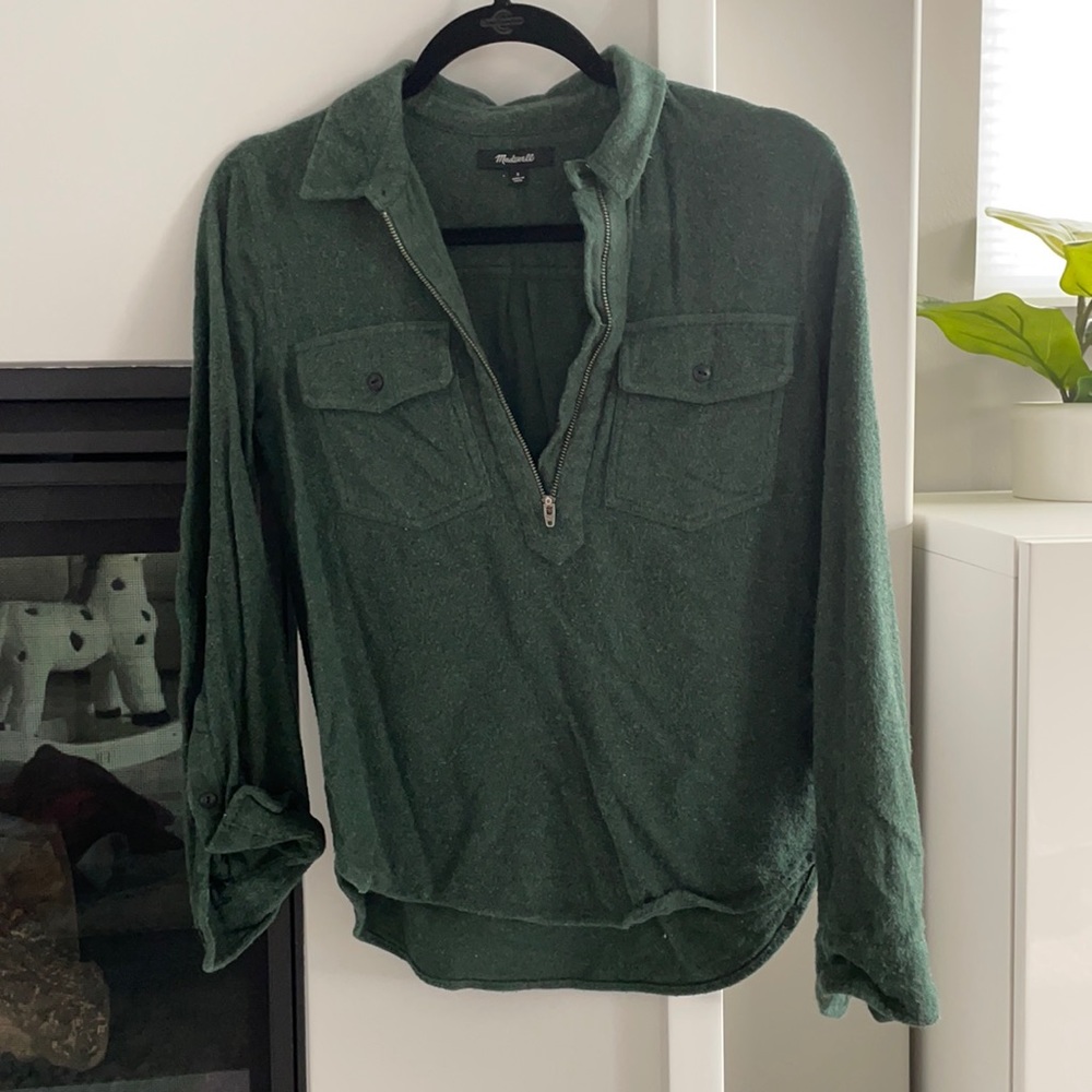 Madewell flannel